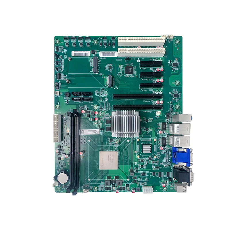 国产龙芯LS3A6000/4+LS7A2000工控主板GM0-3601